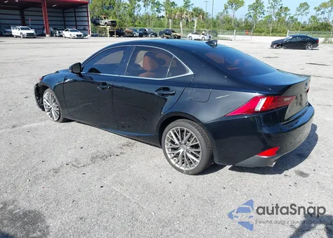 2015 Lexus Is 250 из США, поврежденный, VIN JTHCF1D2XF5017671